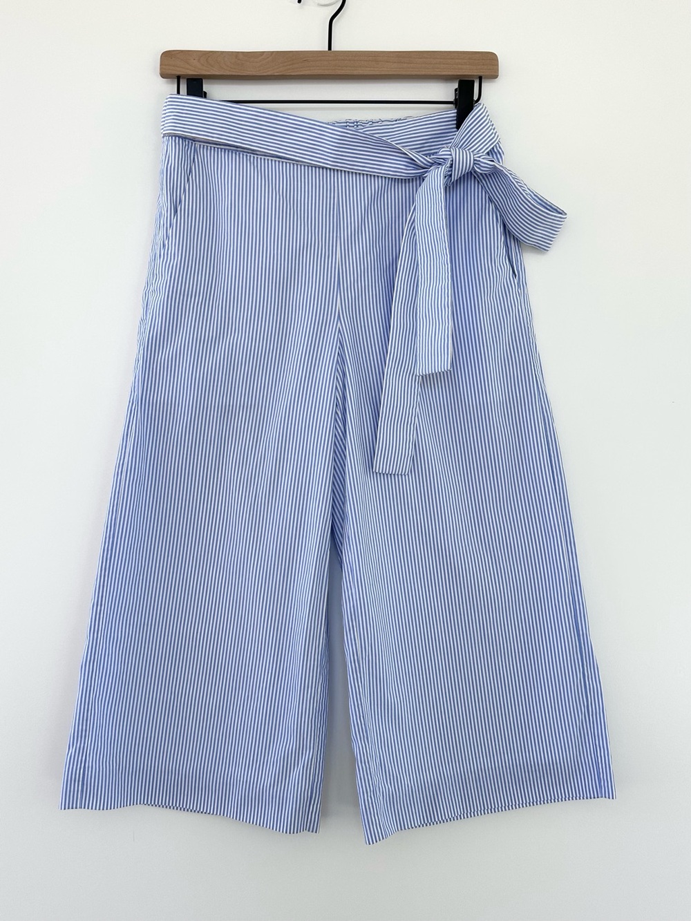 J. Crew Wide Leg crop pant - Picture 1 of 5